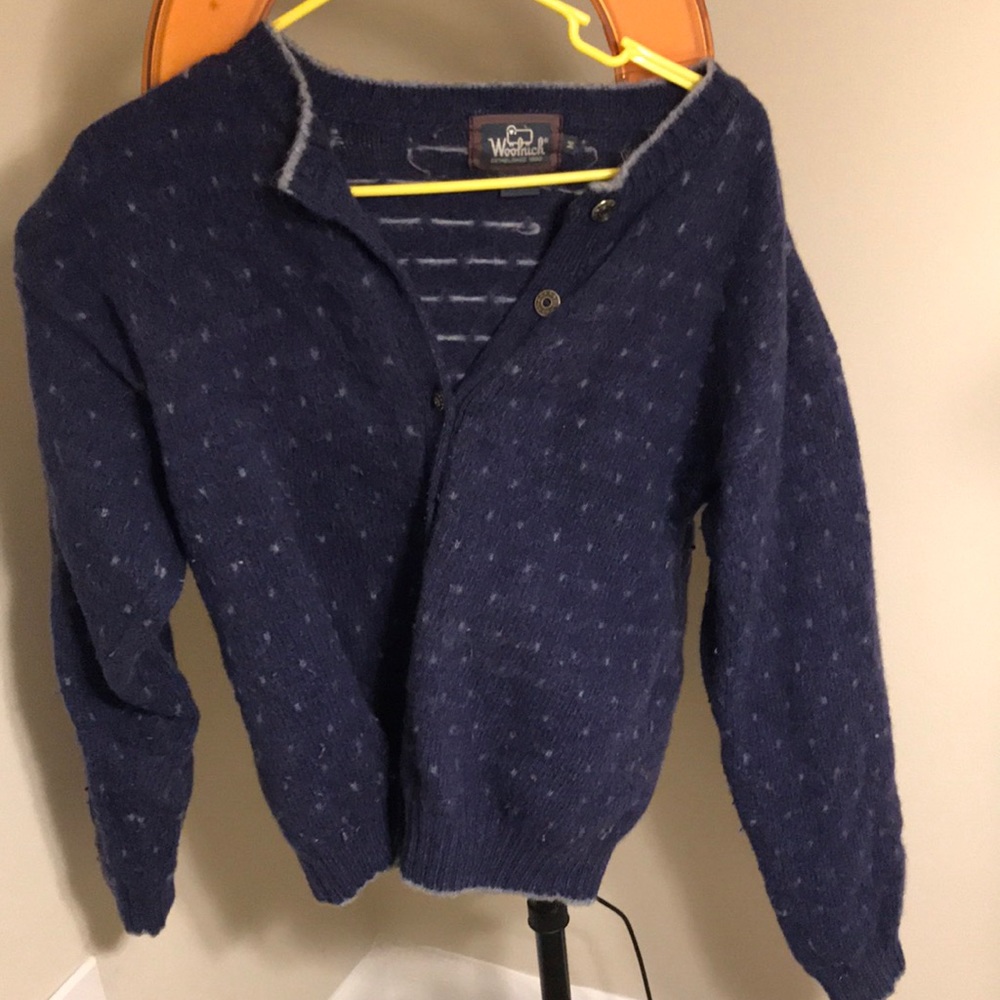 Woolrich cardigan